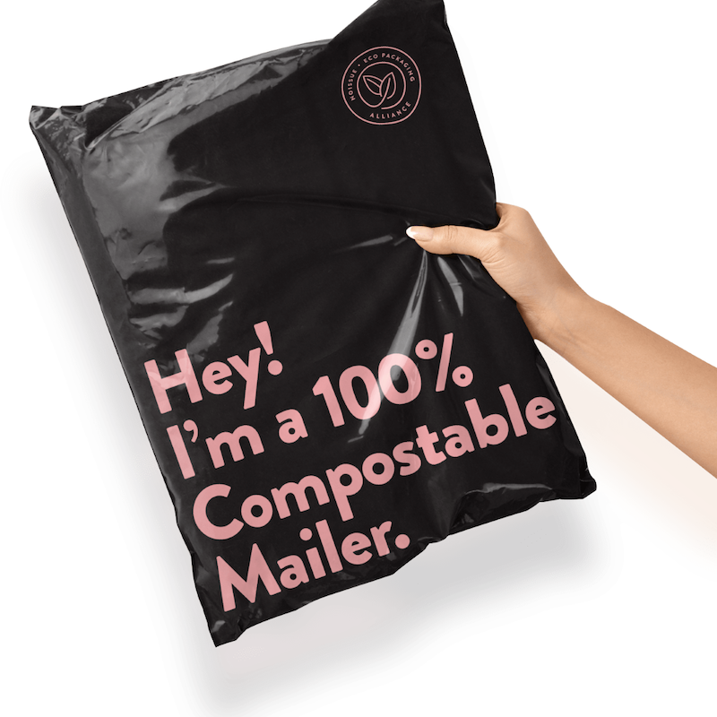 100� Compostable Mailer